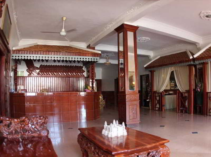 Reaksmey Chanreas Hotel Ciudad de Siem Riep Exterior foto